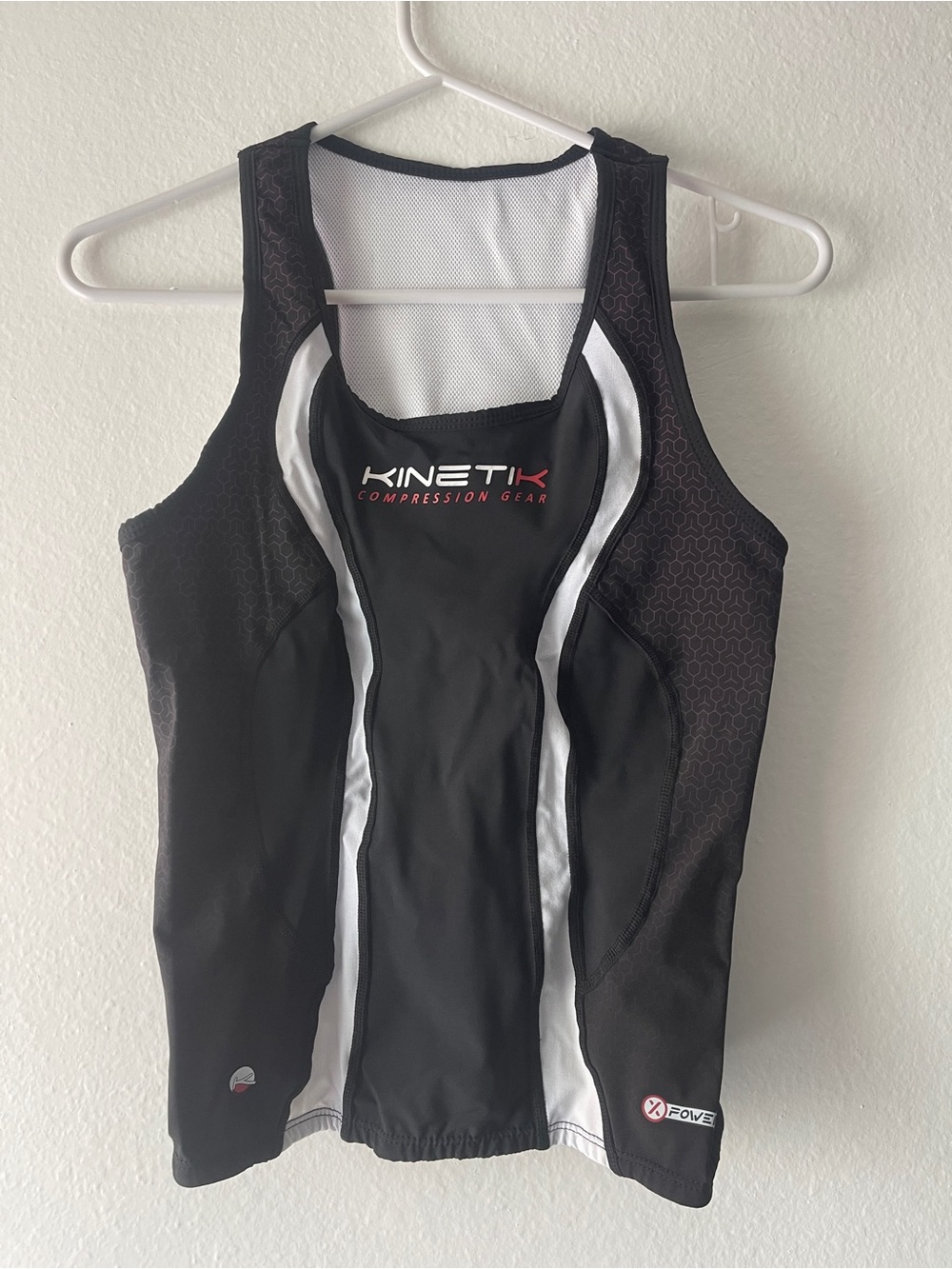 Kinetic Compression Gear Men’s Black Tank Top- Small